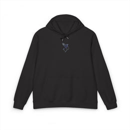 Prototype 01 — Landing Raven Hoodie