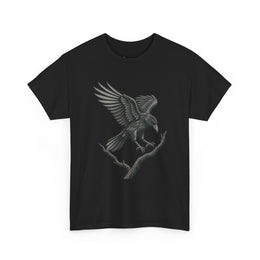 Prototype 01 — Landing Raven Tee
