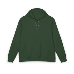 Prototype 01 — Landing Raven Hoodie
