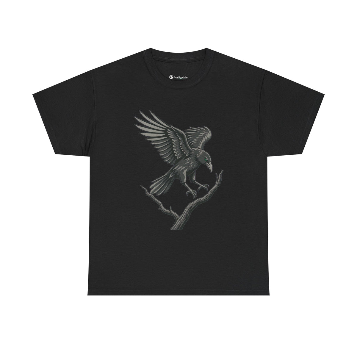 Prototype 01 — Landing Raven Tee