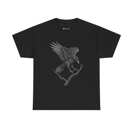 Prototype 01 — Landing Raven Tee